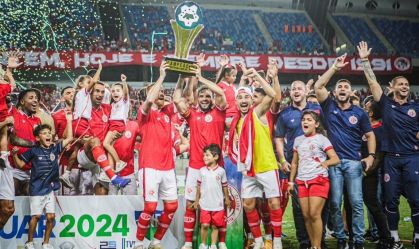 América campeão do primeiro turno do Potiguar