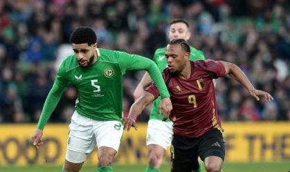 Irlanda desperdiça pênalti e empata sem gols com a Bélgica