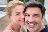 Ana Hickmann fala pela 1ª vez sobre câncer de Edu Guedes: "Certeza na cura"