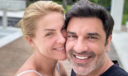 Ana Hickmann fala pela 1ª vez sobre câncer de Edu Guedes: "Certeza na cura"
