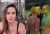 Expulsa do BBB16, Ana Paula Renault critica tratamento com Davi e Bin Laden