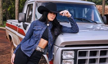 Ana Castela celebrou que seu pai tenha relação com nova música