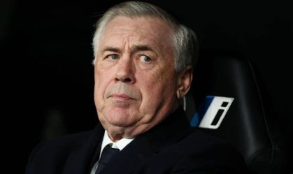 Carlo Ancelotti, técnico do Real Madrid