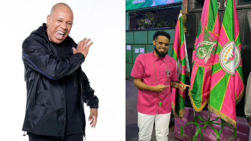 Leozinho Bradock é mestre de bateria da Lins Imperial e filho de Anderson Leonardo