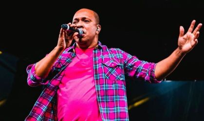 Anderson Leonardo, vocalista do Molejo