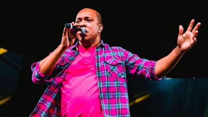 Anderson Leonardo, vocalista do Molejo
