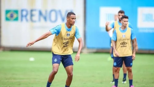 André Henrique desfalcará o Grêmio na final do Gauchão