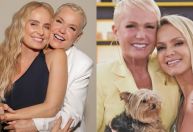 Angélica e Eliana homenageiam Xuxa em seu aniversário de 61 anos