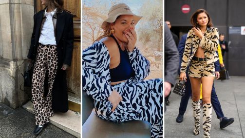 Veja como usar o animal print no dia a dia