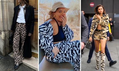 Animal print: 5 ideias para incluir estampas animalescas no dia a dia