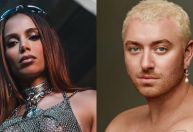 Sam Smith parabeniza Anitta por 