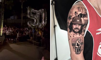 Em aniversário de 50 anos, Gabriel O Pensador recebe homenagens