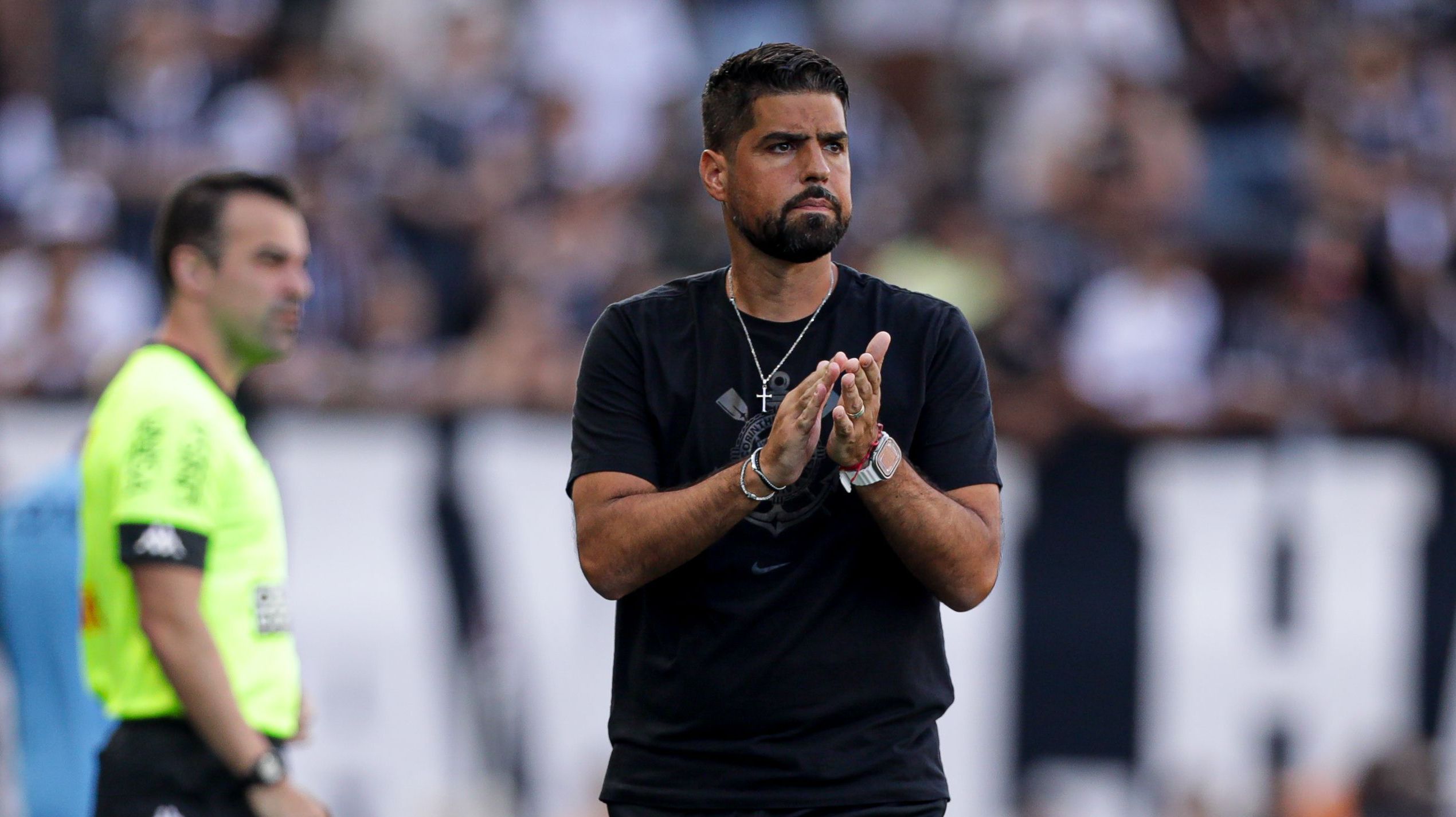 António Oliveira, técnico do Corinthians