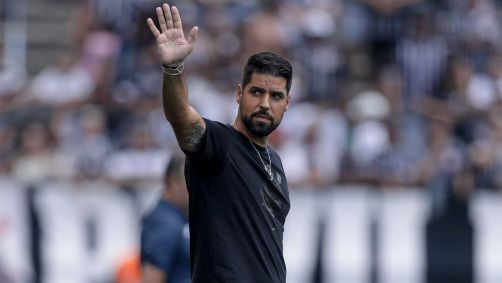 António Oliveira: técnico do Corinthians