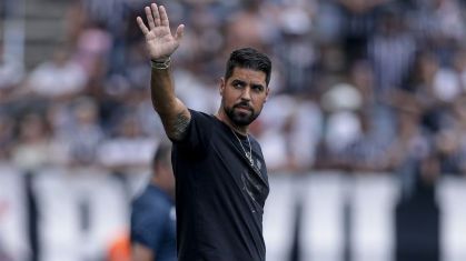 António Oliveira: técnico do Corinthians