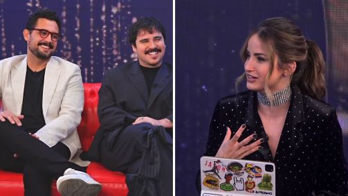 Mari Palma recebe Rafa Chalub e Yogo Costa em live de aquecimento para o Oscar 2024