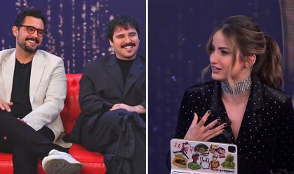 Mari Palma recebe Rafa Chalub e Yogo Costa em live de aquecimento para o Oscar 2024