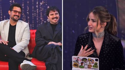 Mari Palma recebe Rafa Chalub e Yogo Costa em live de aquecimento para o Oscar 2024