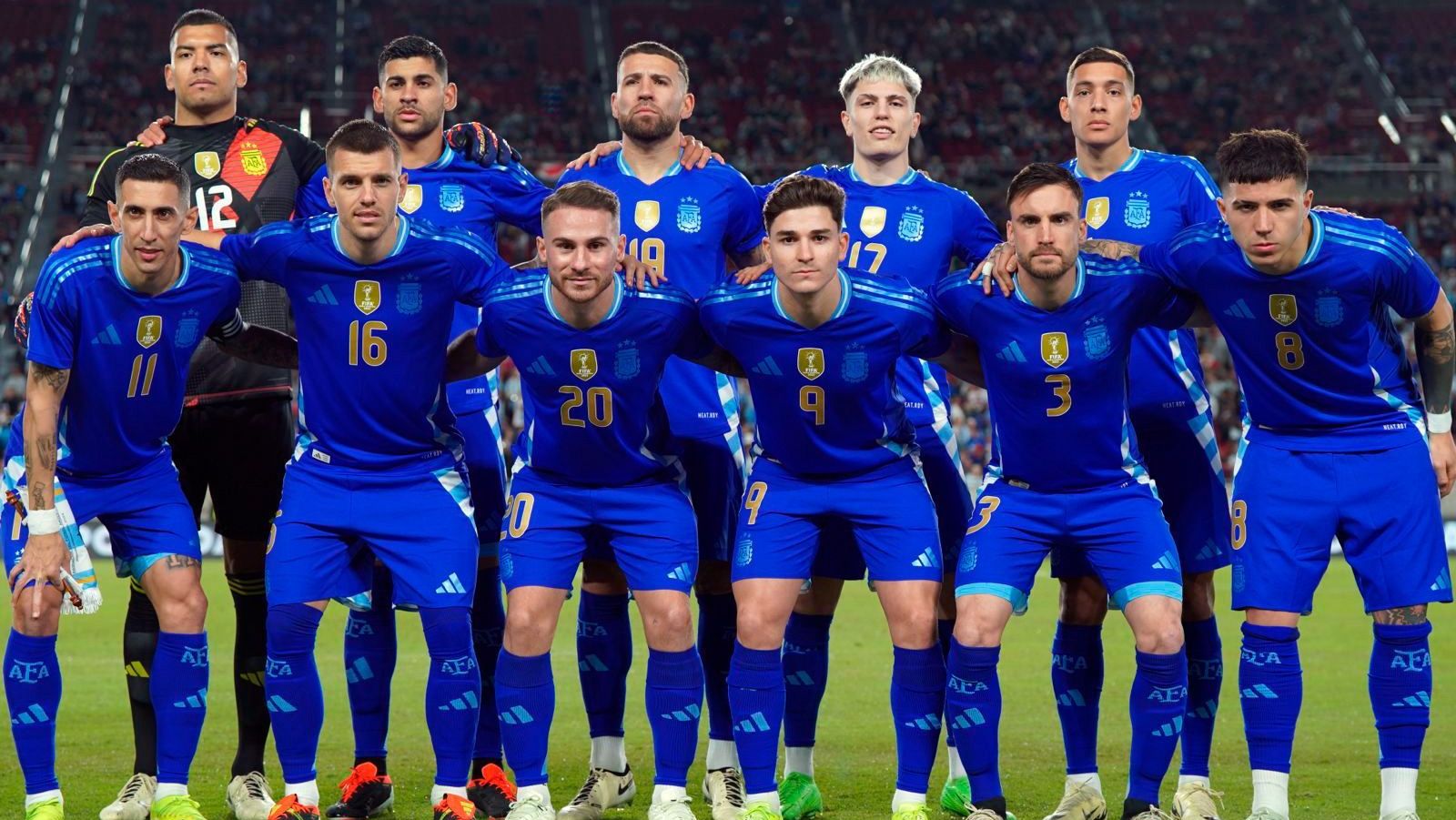 Argentina estreou seu novo segundo uniforme no amistoso contra a Costa Rica