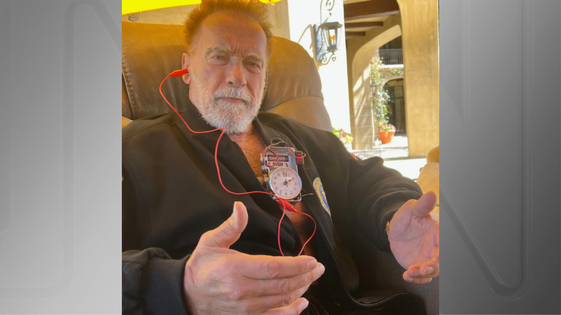 Arnold Schwarzenegger
