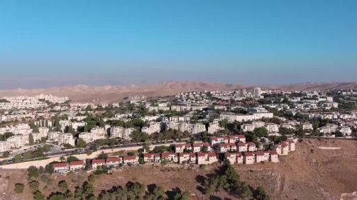 Assentamentos israelenses na Cisjordânia
