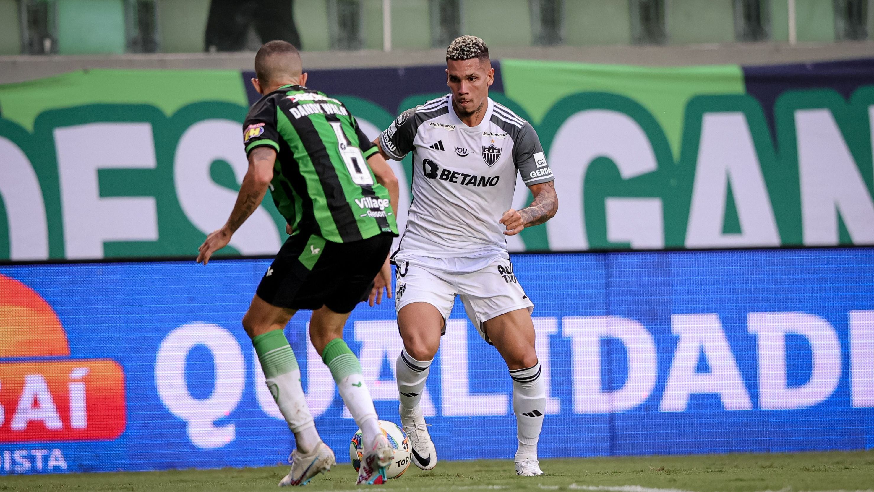 Atlético-MG e América-MG se enfrentam no Campeonato Mineiro