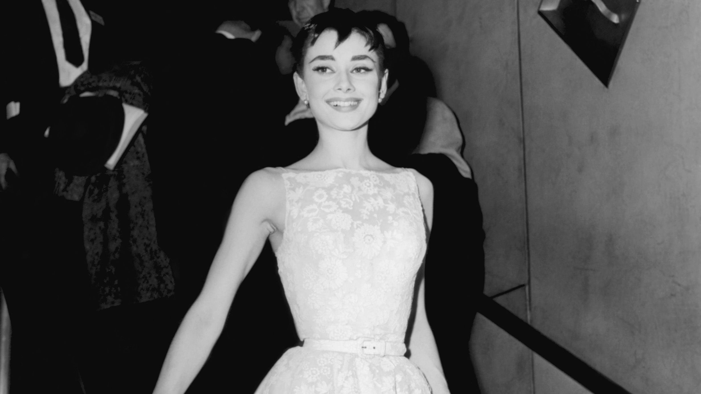 Audrey Hepburn no Oscar de 1954