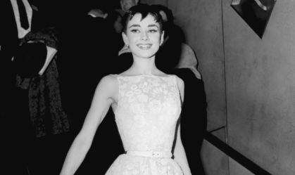 Audrey Hepburn no Oscar de 1954