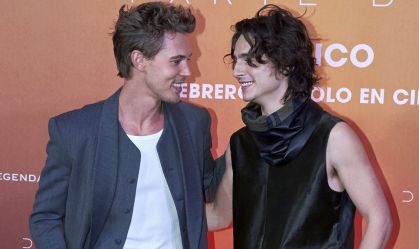 Timothée Chalamet quer Austin Butler como Elvis na cinebiografia de Bob Dylan