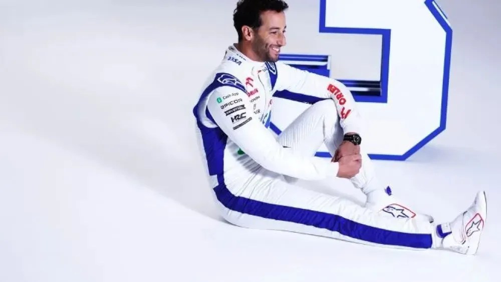 Daniel Ricciardo ficará de fora do primeiro treino do GP do Japão