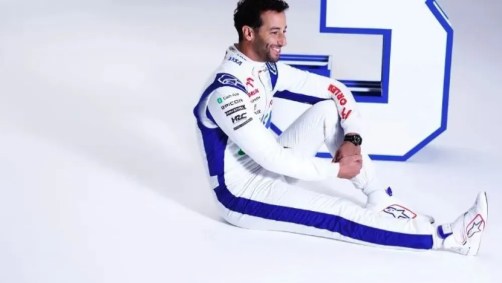Daniel Ricciardo ficará de fora do primeiro treino do GP do Japão