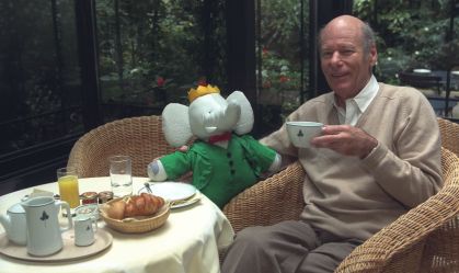 Laurent de Brunhoff, autor de livros do elefante Babar, morre aos 98 anos