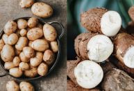 Batata ou mandioca? Veja qual é melhor para a saúde, segundo especialistas