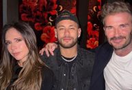 Beckham posta foto com Neymar e web especula 
