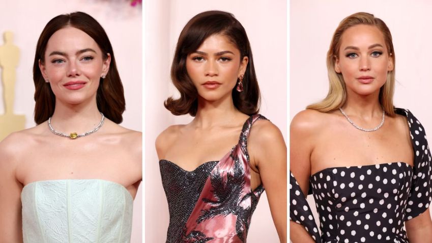 Tendências de beleza no Oscar 2024 / Divulgação