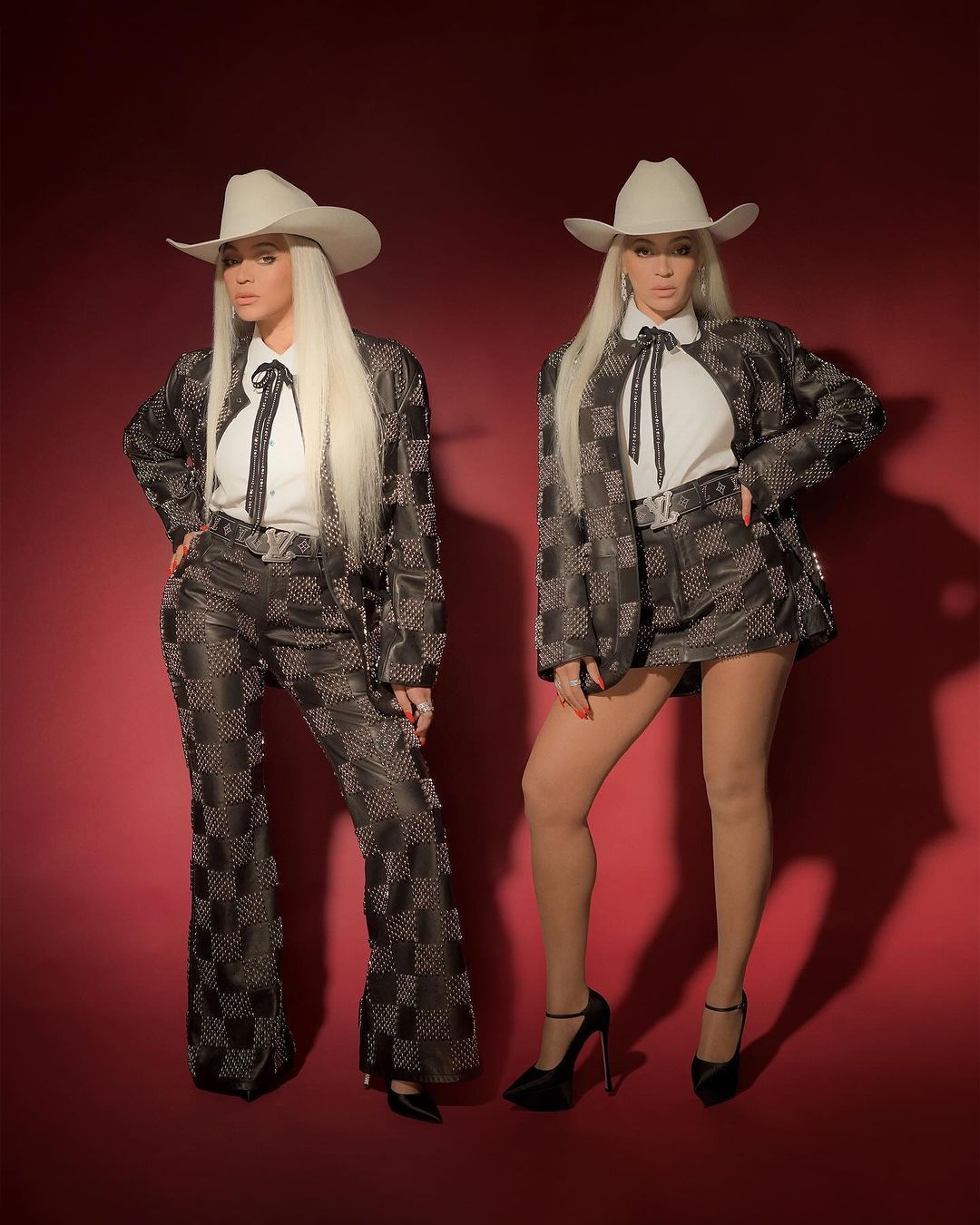 Beyoncé na premiação do Grammy 2024 / Reprodução/Beyoncé/Instagram