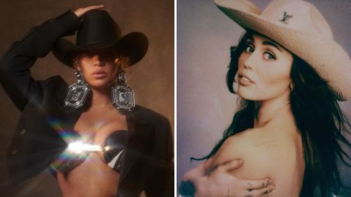 Parceria de Miley Cyrus e Beyoncé é confirmada em novo álbum