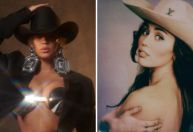 "Cowboy Carter": Miley Cyrus é confirmada em novo álbum de Beyoncé