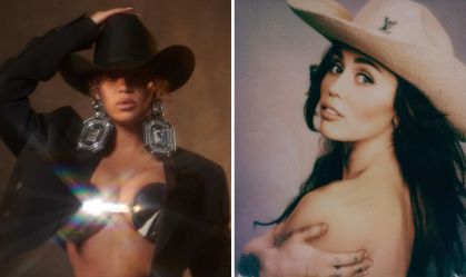 Parceria de Miley Cyrus e Beyoncé é confirmada em novo álbum
