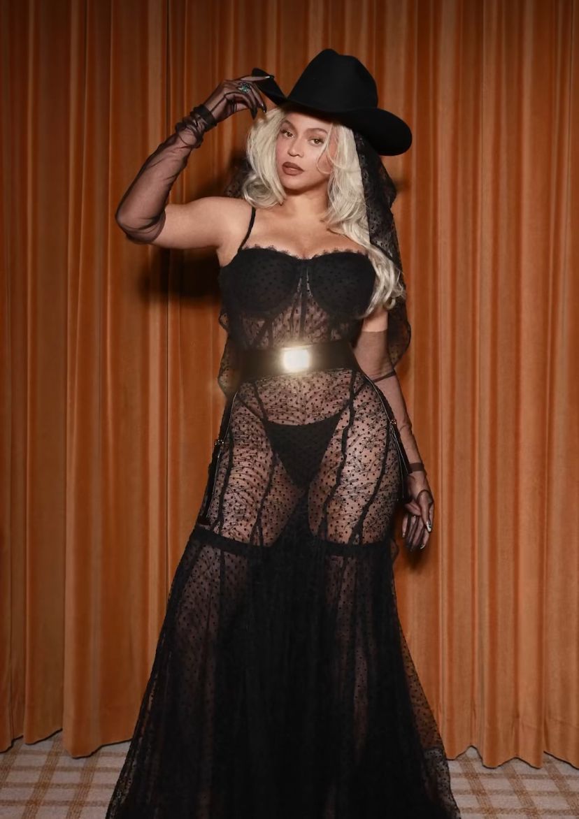 Beyoncé compartilha look do Dia dos Namorados / Reprodução/Beyoncé/Instagram