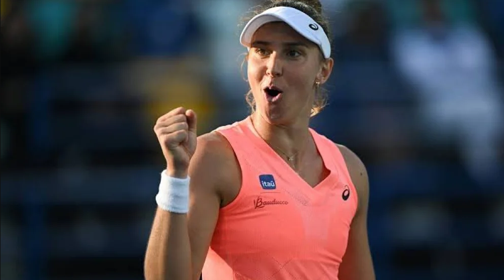 Bia Haddad Maia vai disputar o Roland Garros