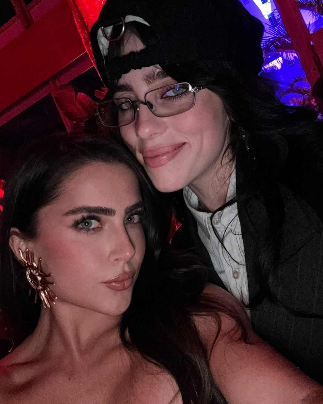 Jade Picon compartilha foto com Billie Eilish / Reprodução/Jade Picon/Instagram