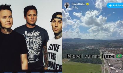 blink 182 sao paulo