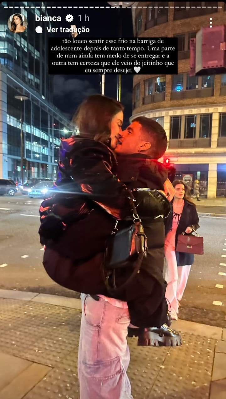 Bianca Andrade não revelou o nome do namorado, apenas que mora em Milão / Instagram/reprodução