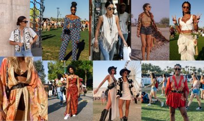 Boho: veja como aderir ao estilo com peças leves para o Lollapalooza