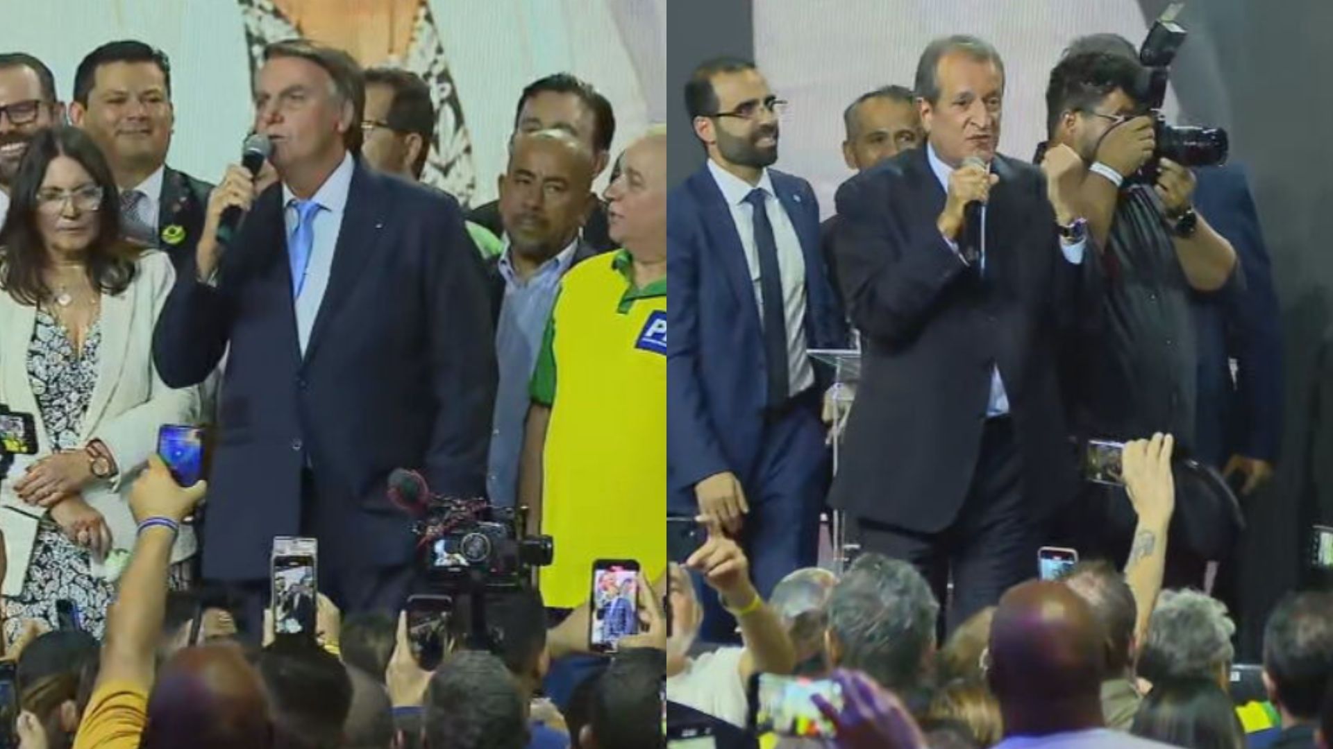 Bolsonaro e Valdemar