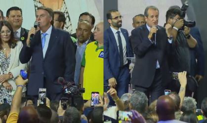 Bolsonaro e Valdemar