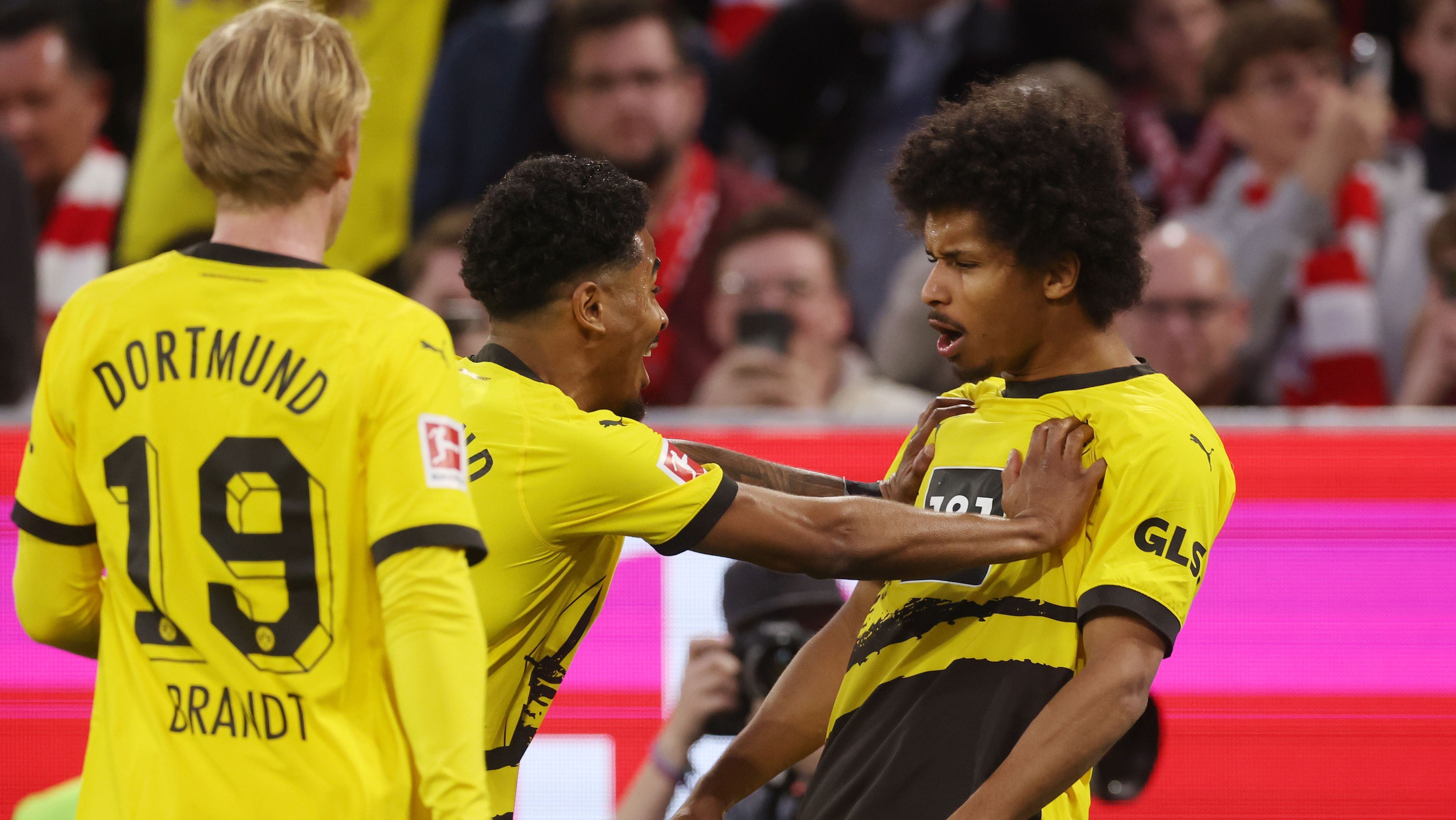 Borussia Dortmund venceu o Bayern em Munique