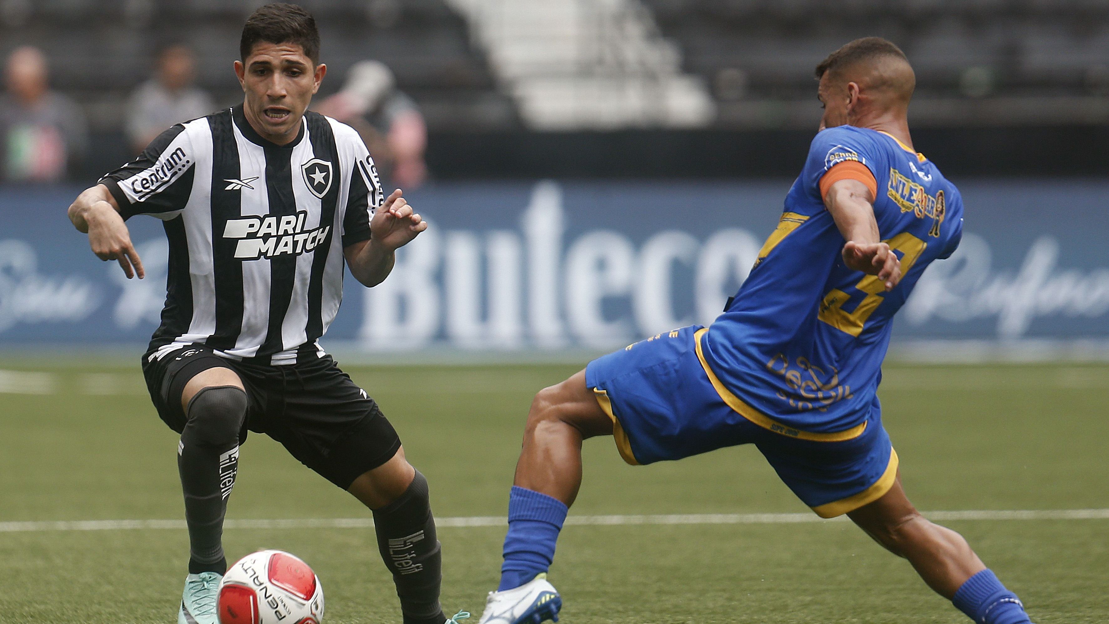 Botafogo e Sampaio Corrêa em campo pela 4ª rodada do Carioca