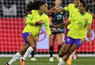 Brasil atropela México e está na final da Copa Ouro Feminina